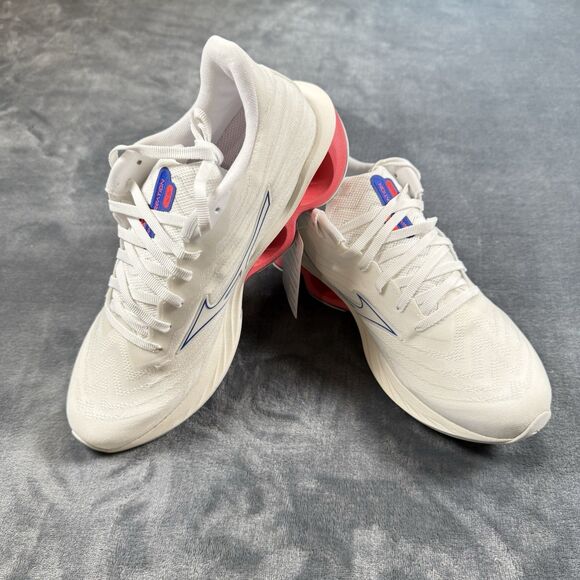 Mizuno Women's Wave Creation 25 Running Shoes White Pearl Blue Size 8.5 NIB - Picture 4 of 14